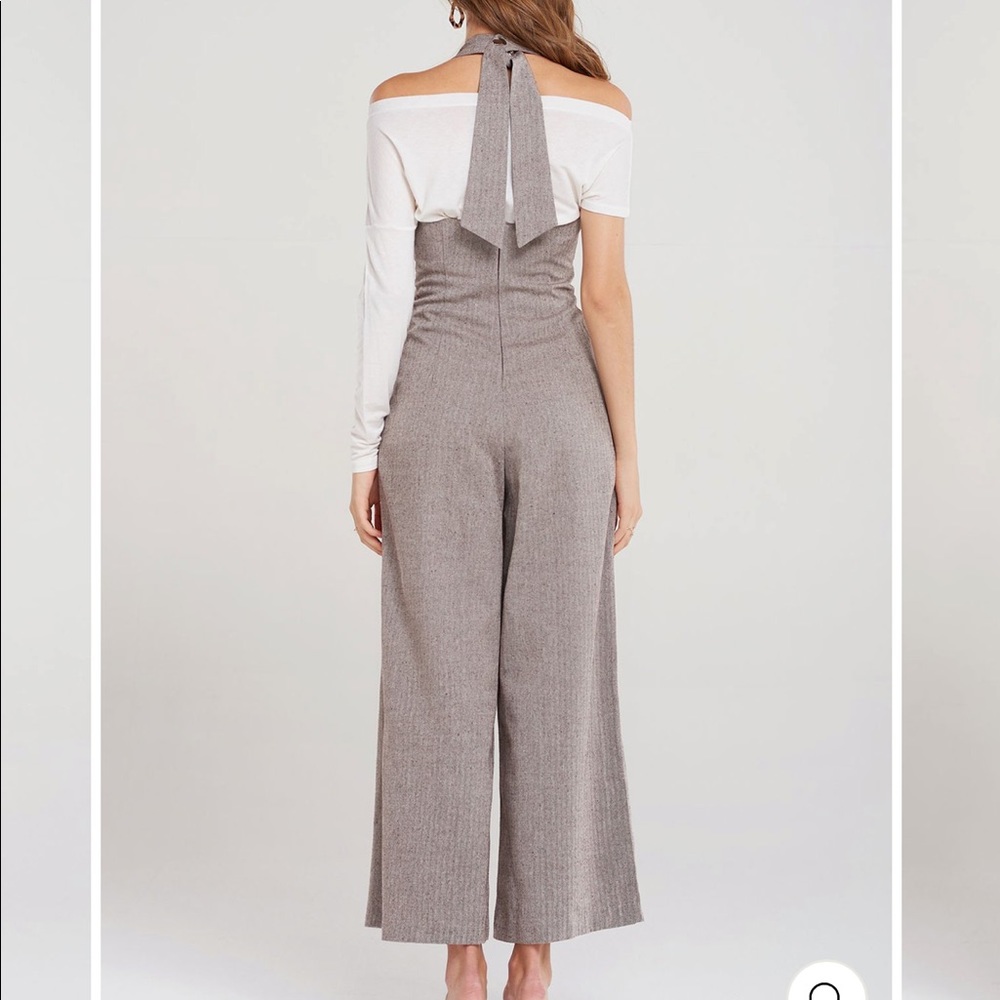 Storets Artemis Herringbone Jumpsuit - Picture 4 of 7